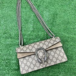 Gucci small Dionysus GG shoulder bag