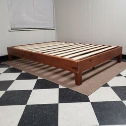 Full size bed frame - can DELIVER almost anywhere for $20 extra - please see all photos and read everything 🙂