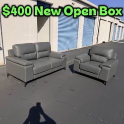 Great Quality High End Couches Faux Leather Free Local Drop Off 
