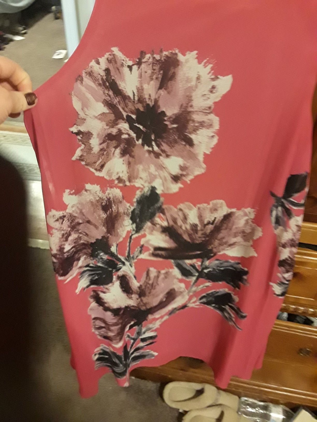 Womans dress