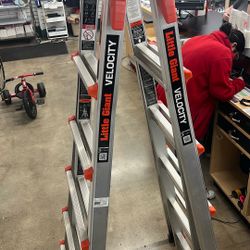 Little Giant Ladder