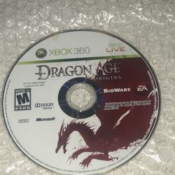 Dragon Age Xbox 360