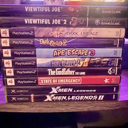 Video Games For Sale $85  (READ DESCRIPTION) 