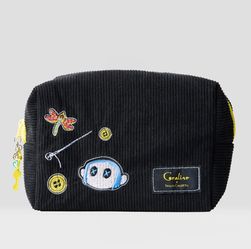 BEAUTY CREATIONS X CORALINE "THREADFUL" COSMETIC BAG