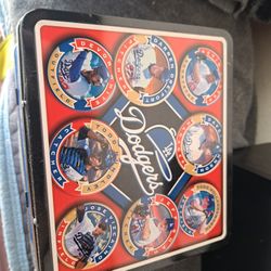 2000 DODGERS LUNCH BOX 