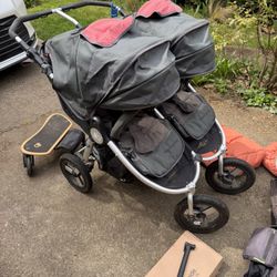2019 Bumbleride Indie Twin Stroller With Accessories!