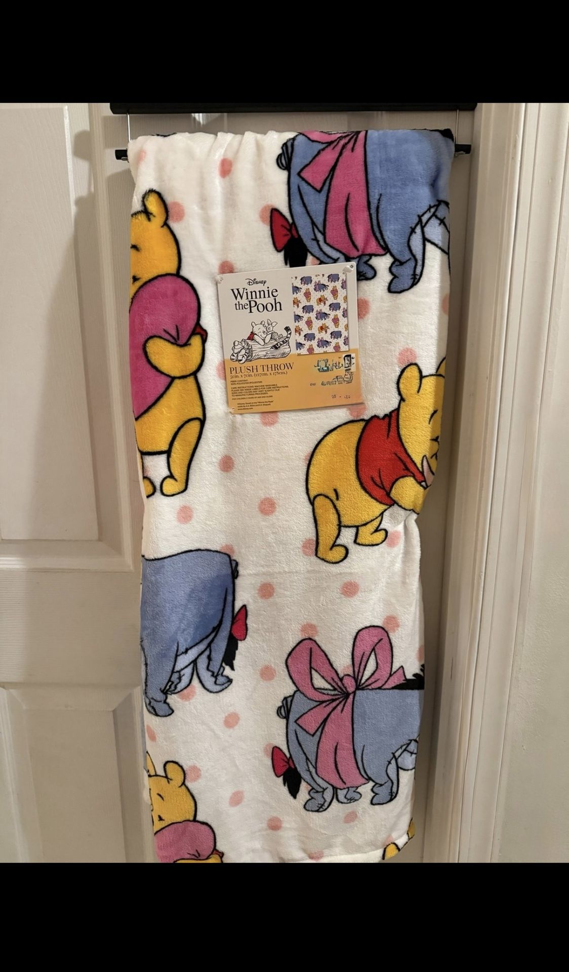 Winnie The Pooh Blanket