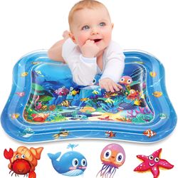 🔥NEW🔥 Infinno Inflatable Tummy Time Mat Premium Baby Water Play Mat for Infant