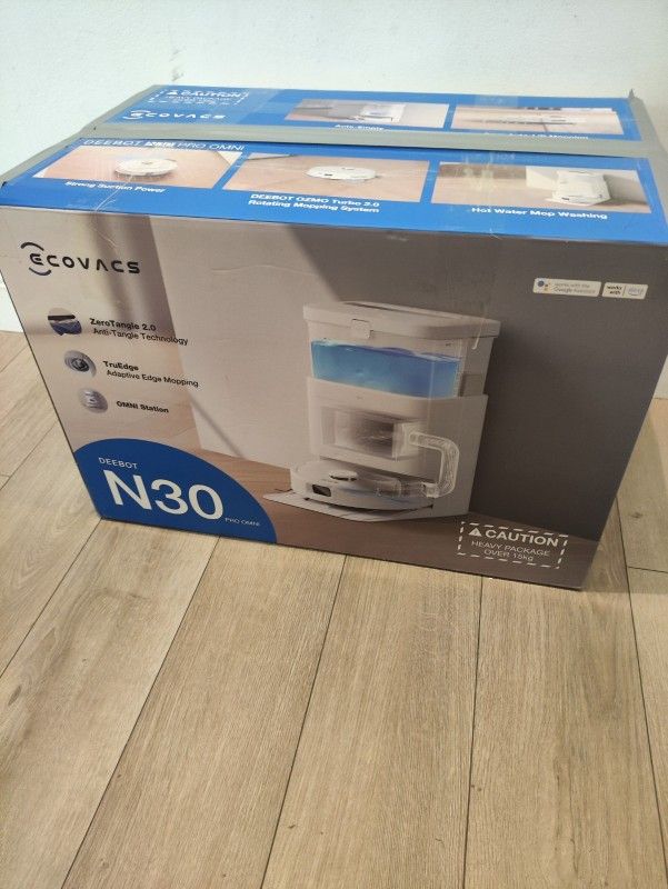 ECOVACS Deebot N30' PR0《OMNI R○b○t Vacuum and M●p》