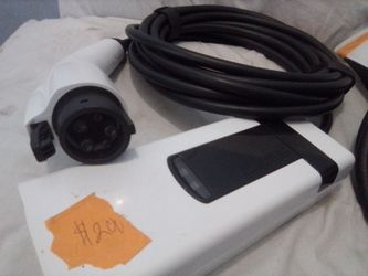EV Charging Cable with Connector