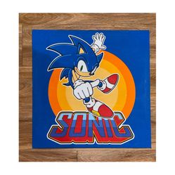 Sonic decorative picture 