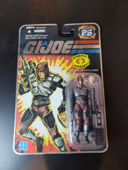 25th Anniversary GI Joe Zartan Figure