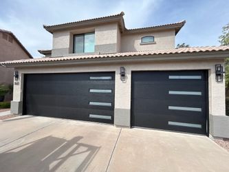 GARAGE DOORS!