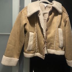 Medium Tan Jacket 
