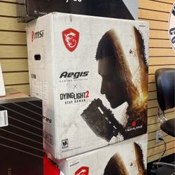 Msi Gaming Desktop i9 32gb Ram Rtx 3080