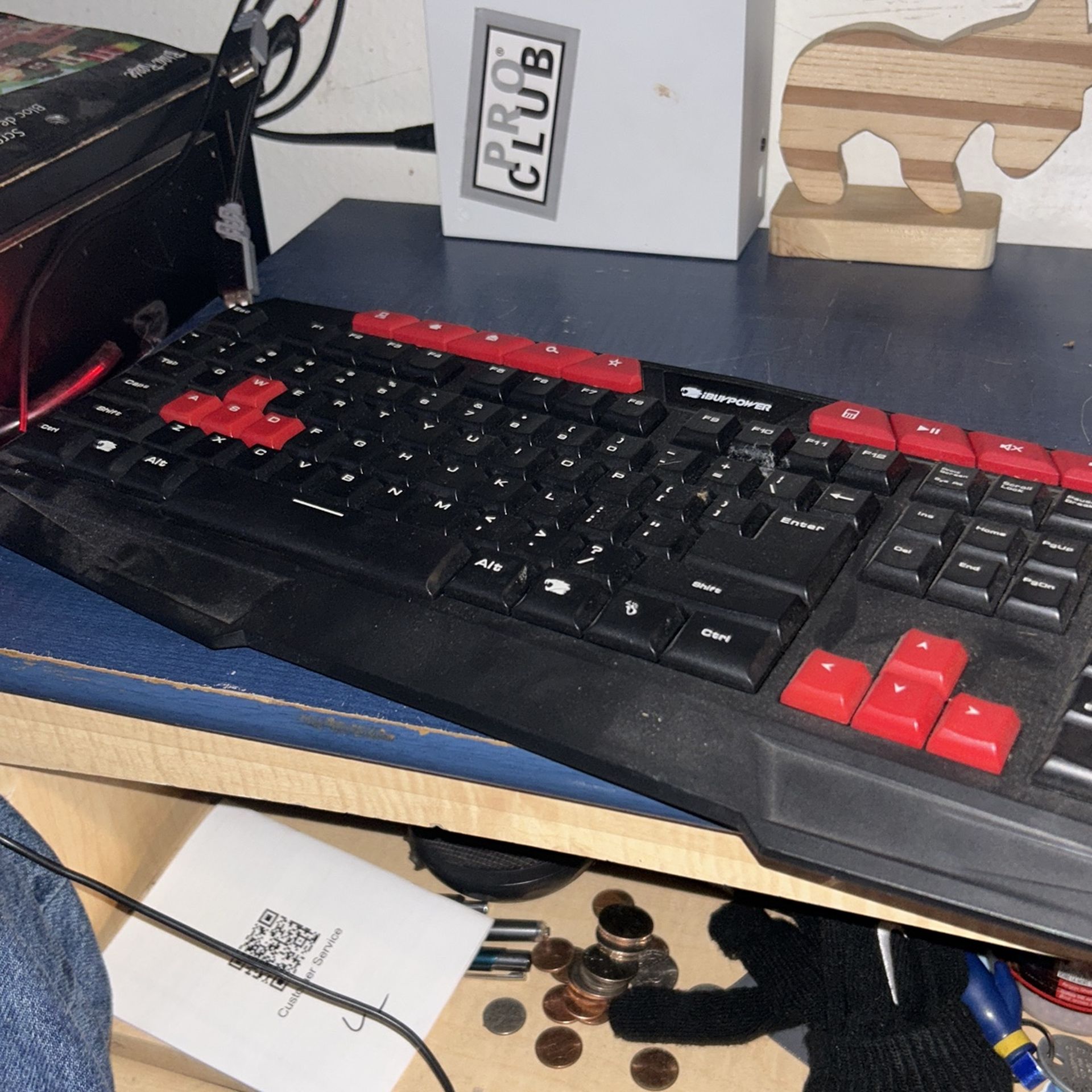 iBUYPOWER keyboard