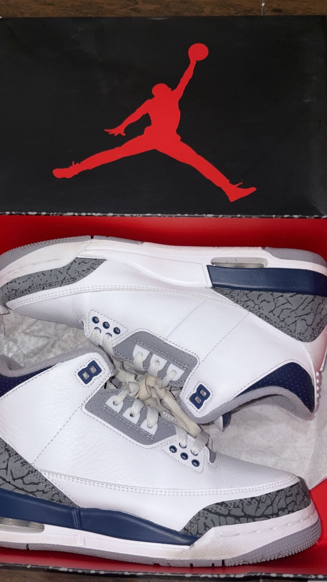 Jordan 3’s