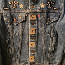 Levi’s Trucker Jacket W / Patches