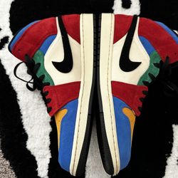 Jordan 1 Fearless Blue The Great 