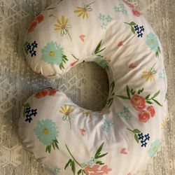 Boppy Pillow Floral