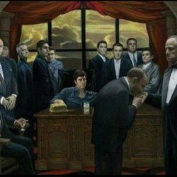 Mafia Respect 36in × 24in Wall Poster