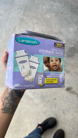 Milk Storage Bag