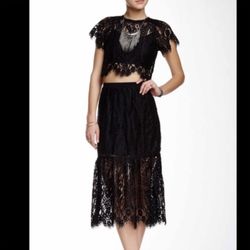 Free people 2pc set. Size 0. 