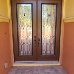 8' x 6' Exterior Double  Doors 