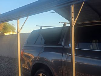 Honda Ridgeline Camper Shell / Topper with Thule Roof Rack (2017+)