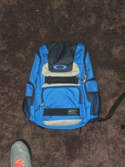 Oakley backpack.