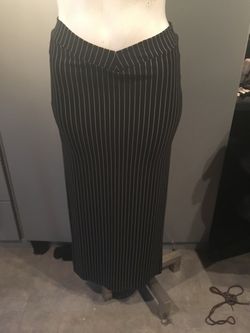 Striped Long Skirt