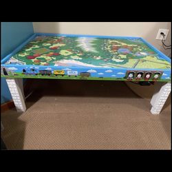 2005 Original Thomas The Train And Friends Train Table