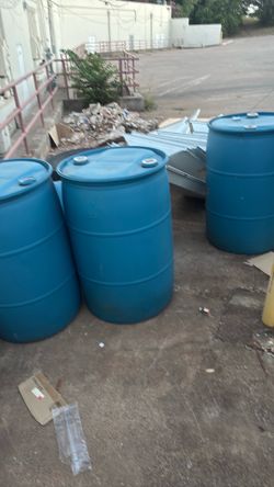 Free barrel in good shape no holes are cracks
