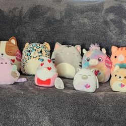 New Mini Squishmallows Toys 