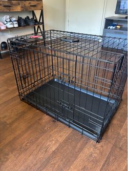 Small/Medium Dog Crate and Baby Door