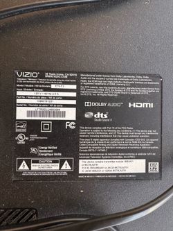 70” TV - Vizio E70-F3
