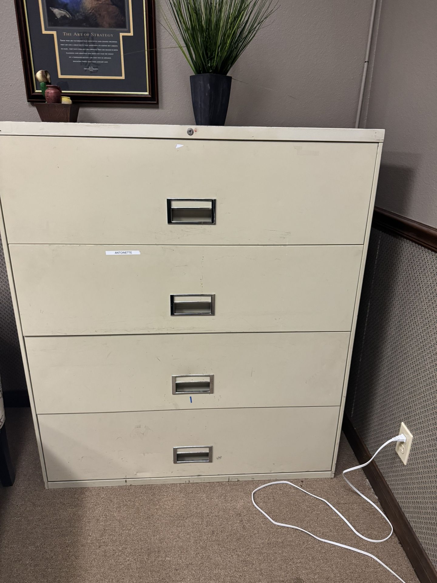 Office File Cabinets - Variety