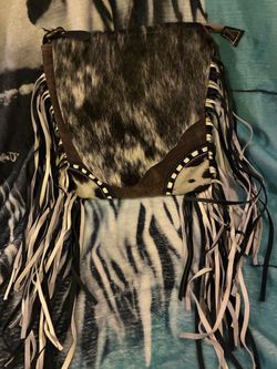 Corral Tempo Fringed Concealed Carry Purse