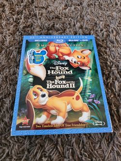 Disney the fox and the hound blu ray 30th anniversary