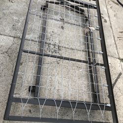 Spring Base D Cama  de  Metal Individual 