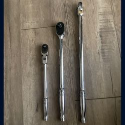 Snap-On Tools-FX80, SL936, SNI8B – Ratchets & Breaker Bar Set