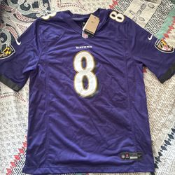 Lamar Jackson Sz Adult Large