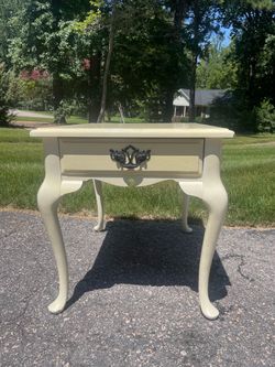 Two End Tables