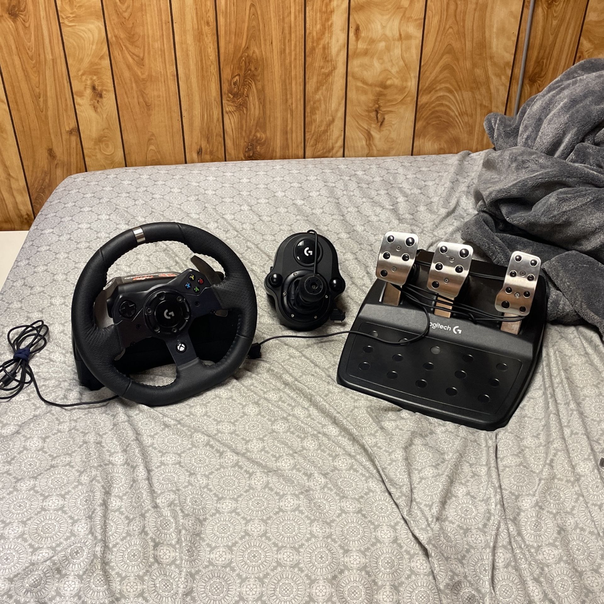 Logitech G928 Sim Wheel