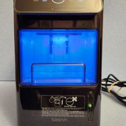 Silonn Ice Maker Machine - Portable Ice Cube Maker - SLIM28T