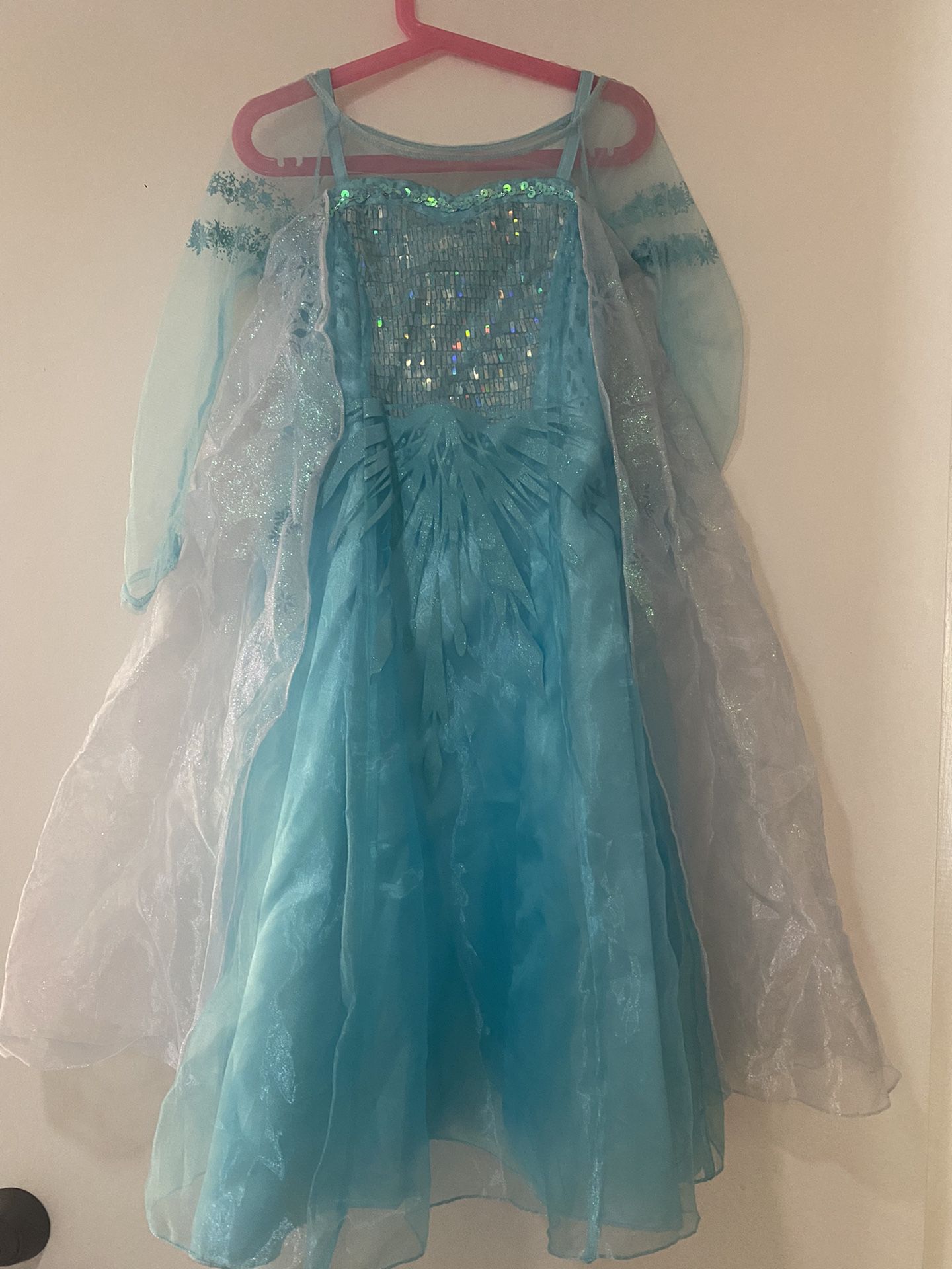 Elsa Disney dress