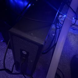 hp PC and Monitor and keyboard with mouse