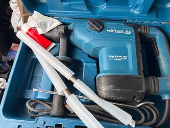 Hercules Rotary Hammer Drill with Accessories
