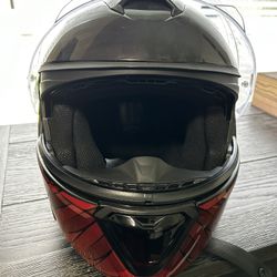 Harley Davidson 120th Anniversary Full Face Helmet And Sedici Gloves