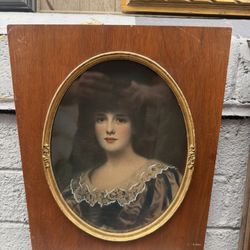 Antique Portrait 15 By 12 